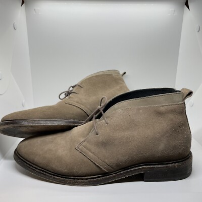 All Saints Tan Chukka Boots AllSaints - Alto Suede Chukka Boot in Tan at Nordstrom main image 2