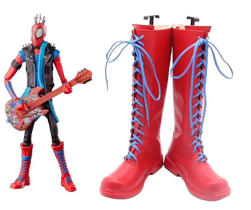 Trajes de cuero unisex de Spider-Man