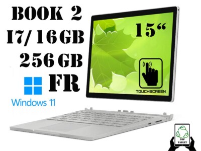 Microsoft Surface Book 2 15'' i7-8650U/ 16Gb/ 256GB Win 11 FR 3240x2160 #0889