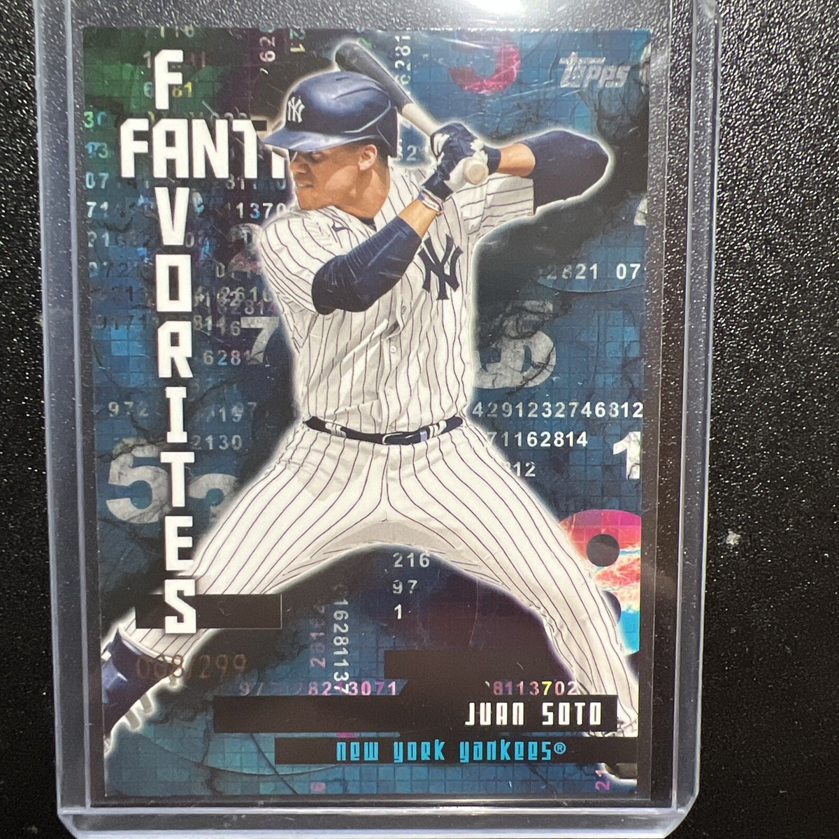 2024 Topps Series 2 - Fantasy Favorites Black #FF-19 Juan Soto 