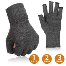 Arthritis Compression Gloves for Women Men Relieve Hand Pain Swelling Carpal USA