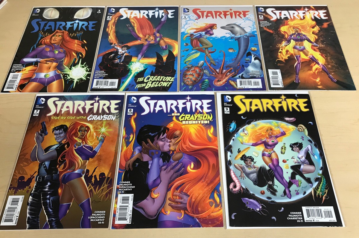 DC COMICS スターファイア Vintage DC Comics #6 Annual May 1990 The New Titans Starfire