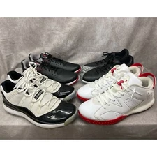 CC SABATHIA JORDAN PE LOT XI VI IV III CONCORD GOLF SHOES CLEATS NIKE SZ 15 + 14