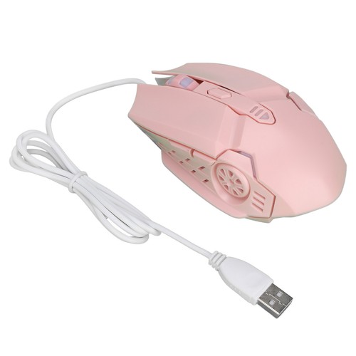 USB Mouse 4 Cool RGB Lighting DPI Adjustable Ergonomic Computer Supplies For Fit - Picture 9 of 23