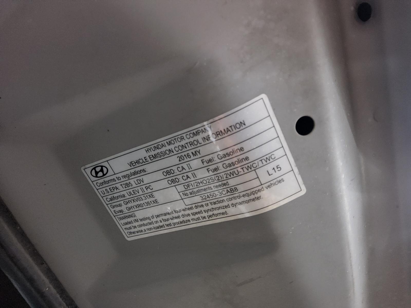 Used A/C Selector Switch fits 2016 Hyundai Santa fe LWB 3.3L rear RH