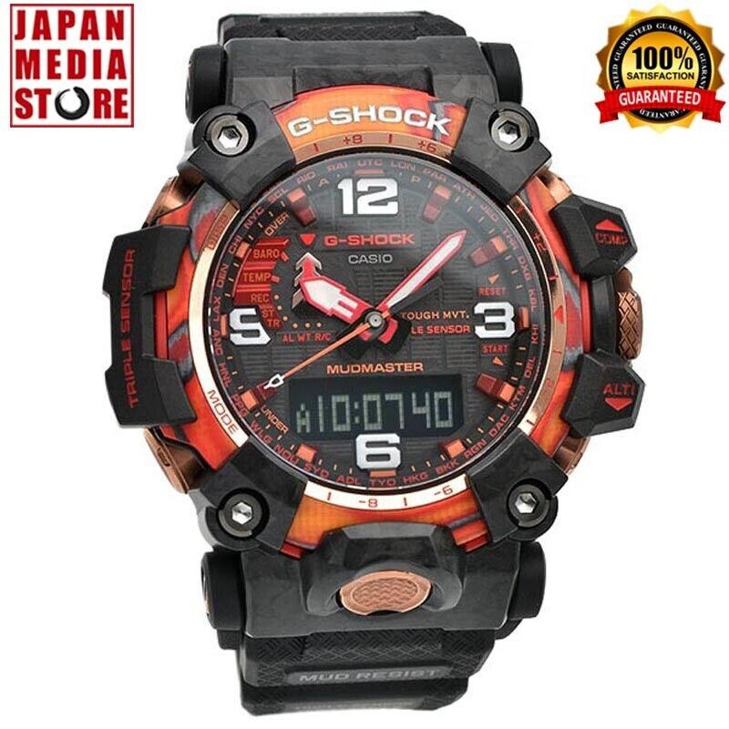 新品 G-SHOCK MUDMASTER カシオ GWG-2040FR-1AJR-