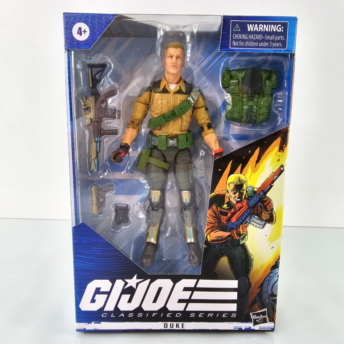 G.I. Joe Classified Series DUKE 04 Action Figure Hasbro 2020 NEW
