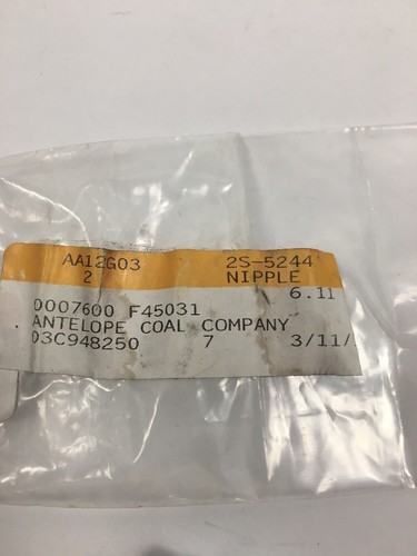 CATERPILLAR NIPPLE 2S5244 - Bild 2 von 5