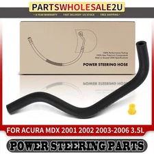 Power Steering Return Line Hose Assembly for Acura MDX 01-06 Cooler To Reservoir