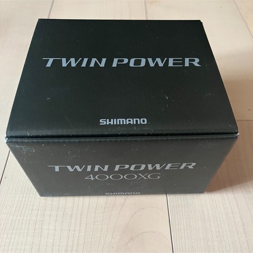 Moulinet Spinning Shimano 24 Twin Power 9+1BB - Pêche En Mer - Drag 11kg - Neuf