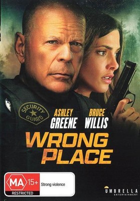 WRONG PLACE (2022) [NEW DVD]