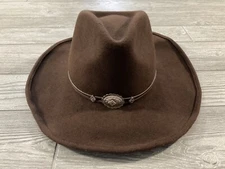 Stetson Rodeo Drive Collection Shapable Wool Western Cowboy Hat Size Medium