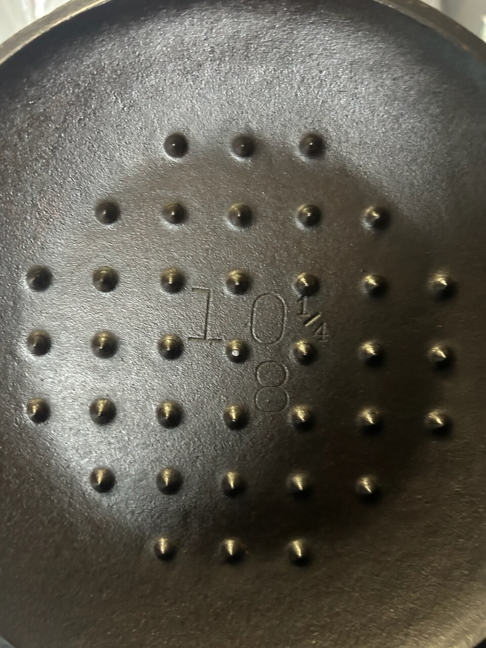 Vintage USA Cast Iron Dutch Oven No. 8 D3 8DO eBay