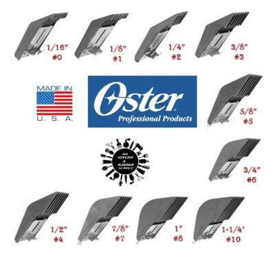 OSTER Blade GUIDE Attachment COMB*Fit A5,A6,76,Turbo,Golden,Volt,3000i Clipper