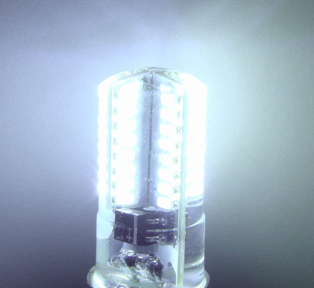 10-Pack E12 Candelabra C7 LED Bulbs - 2.6W, 260LM, White 120V - Fit Brother Sewing Machines