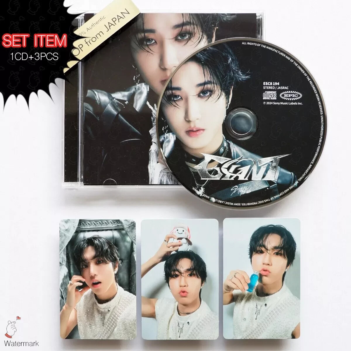 STRAY KIDS GIANT JAPAN 2ND FULL ALBUM SOLO ver. OPENED CD + STRAY KIDS GIANT JAPAN 2ND FULL ALBUM SOLO ver. OPENED CD +