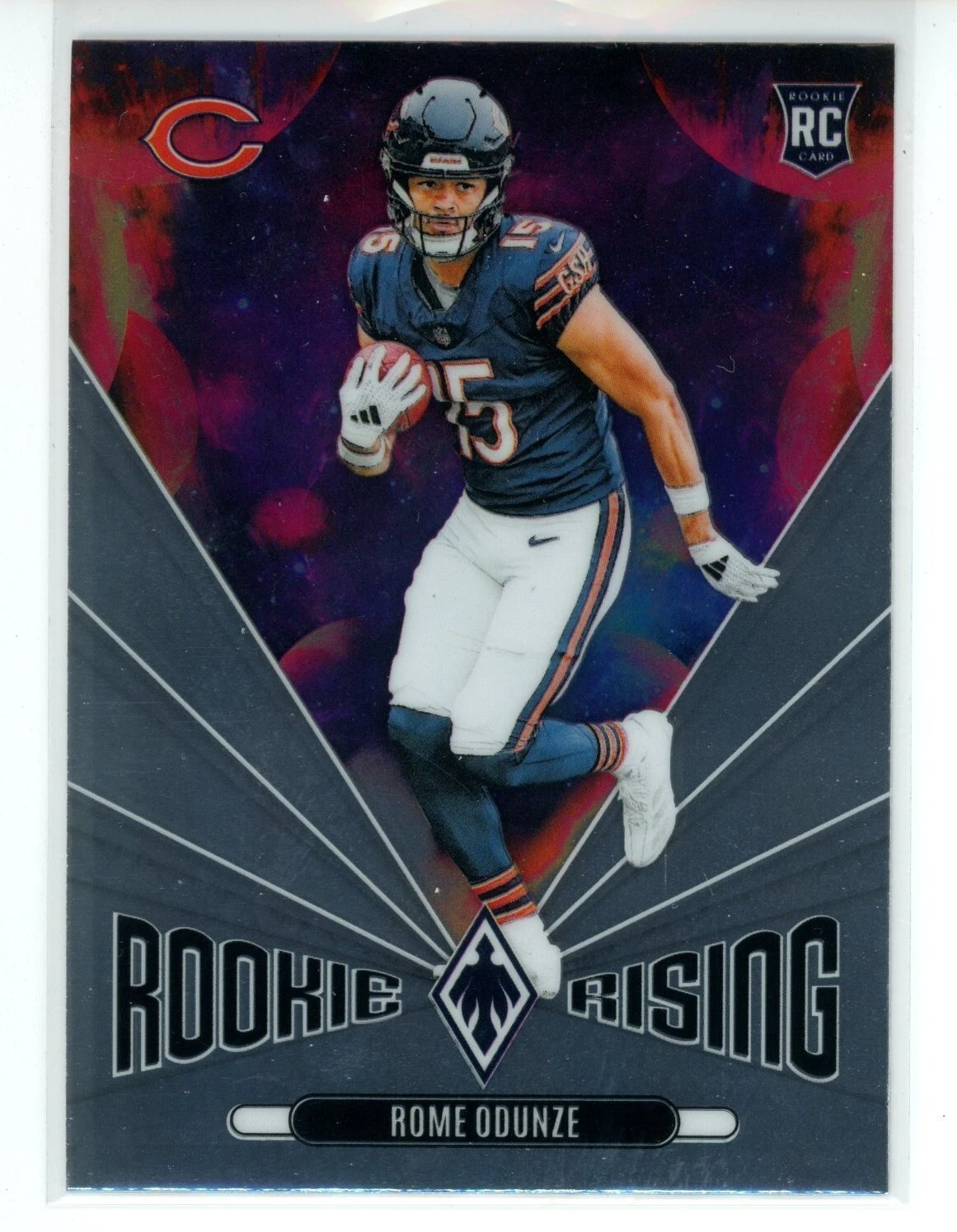 2024 Panini Phoenix - Rookie Rising Rome Odunze #RR-ROE (RC)