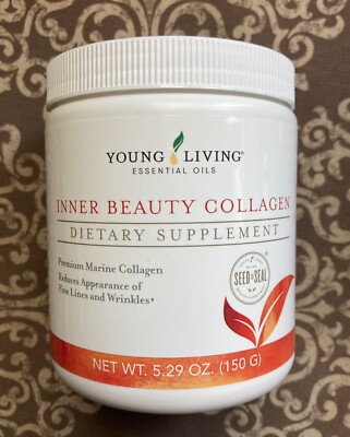 BRAND NEW !! YOUNG  LIVING Inner Beauty Collagen Supplement 5.29oz