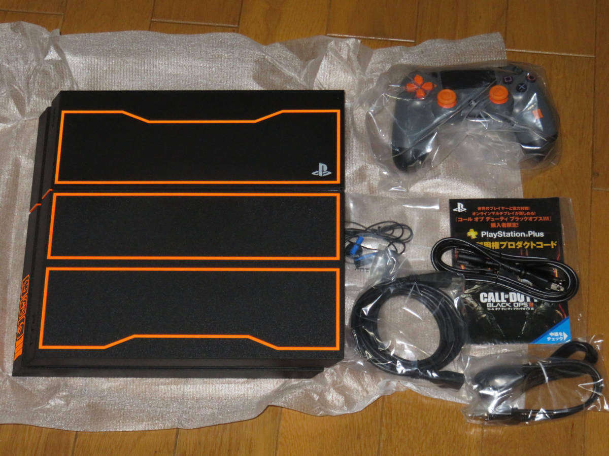 PS4 Call of Duty Black Ops III 3 Limited Edition 1TB Box PS4 Call of Duty Black Ops III 3 Limited Edition 1TB Box