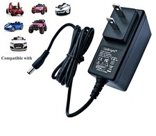 12V AC DC Adapter For Power Wheels Kid Trax 12 Volt Kids Ride On Car SUV Charger