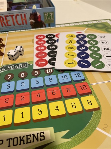 HomeStretch Board Game: Race To The Finish 2012 Horse Racing Game 100% COMPLETE - Picture 6 of 7