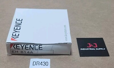 *BRAND NEW* Keyence EH-614A Proximity Sensor Head Shielded Ultra Thin + Warranty