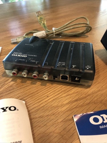 Onkyo USB Digital Audio Processor MSE-U33HB 3 Port USB Hub - Picture 5 of 8