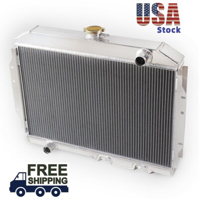3Row Full Aluminum Radiator For 1968-1974 Amc Javelin Matador Amx Rambler Rebel