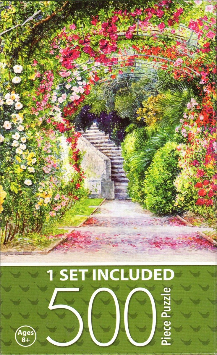 フラワーガーデン Flower Garden 500 Piece Puzzle | eBay