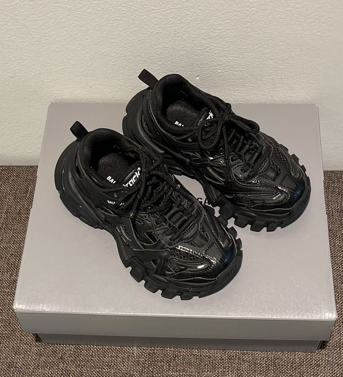 Balenciaga Kid's Track 2 Caged Trainer Sneakers Size 9.5 US 26 EUR