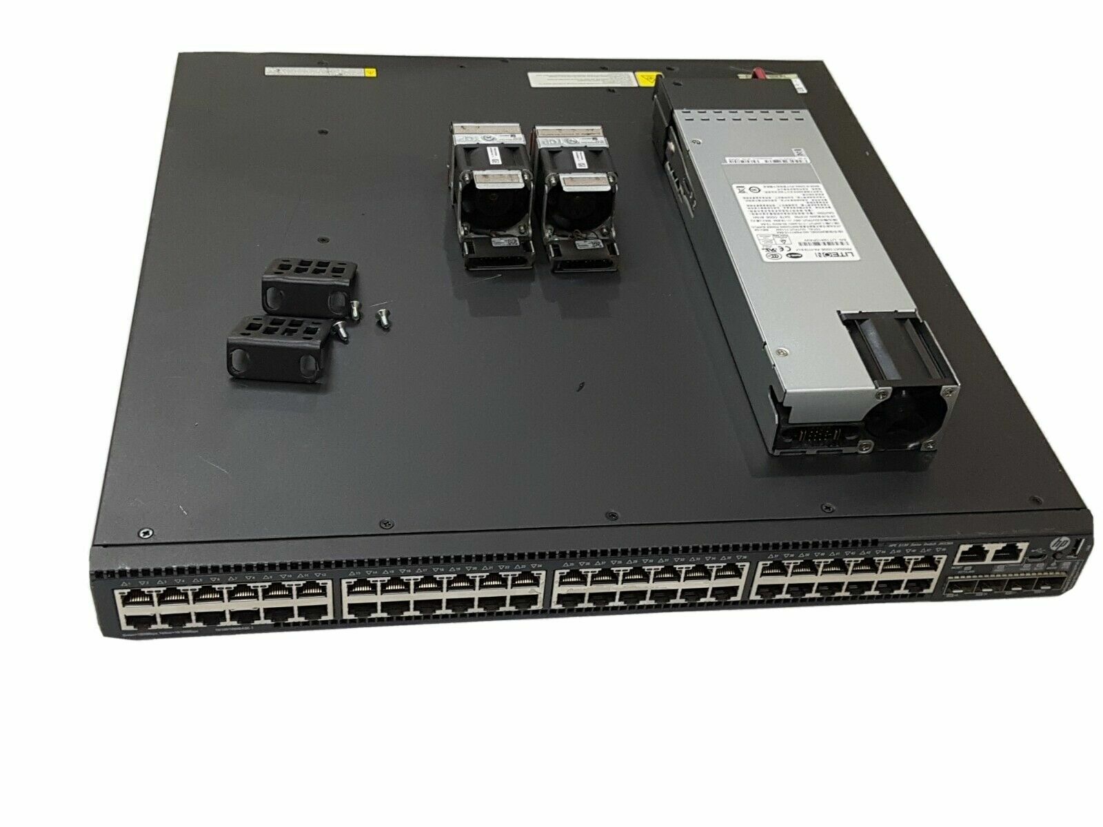 HP JH326A 5130-48G Poe-4Sfp+ 1-Slot Hi Switch - single PSU | eBay