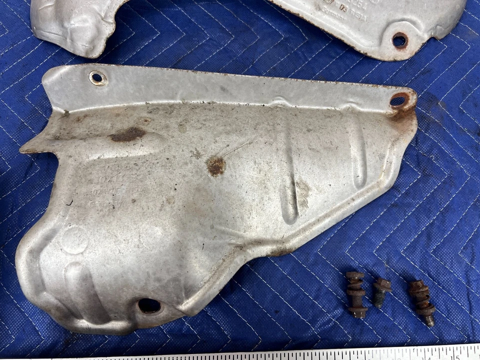 2005-2007 Volvo S60R V70R Turbo Exhaust Head Shield Cover 30713254 OEM #1310EM - Image 2 of 4