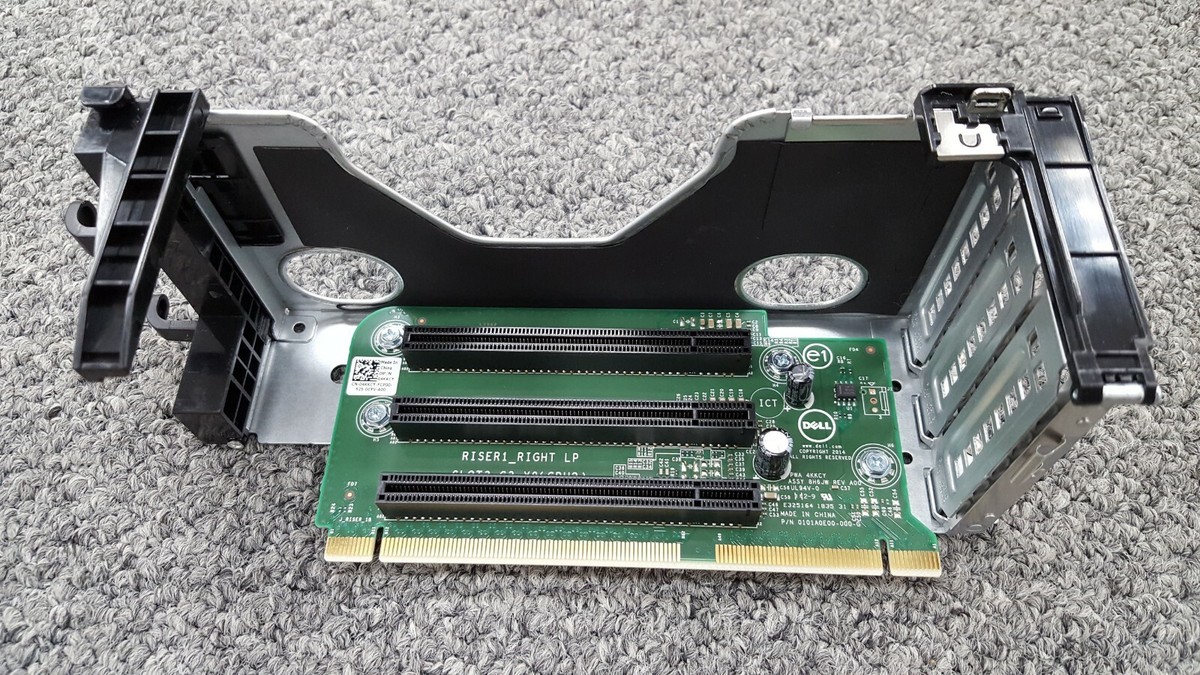 Dell POWEREDGE R730 R730xd PCI Riser 1 Card 3 Slots Pci-e X8 4kkcy