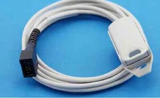 Nonin 8000AP Spo2 Senor With Adult Finger Clip 7pin Connector 3M 10ft Compatible