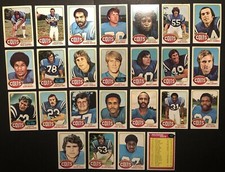 1976 Topps BALTIMORE COLTS Complete TEAM Set BERT JONES John DUTTON Rich VOLK
