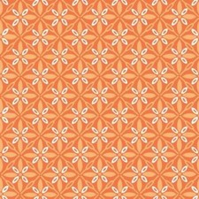 KimberBell Basics By Maywood Studio - Orange Tufted Star 9396-O