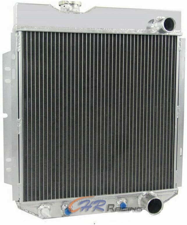 Aluminum Radiators By Size All Aluminum Radiator For 1964-1966 Ford ...