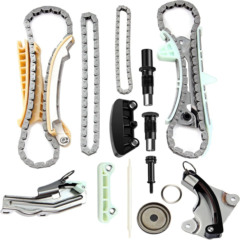 Timing Chain Head Gasket Bolts Set for 2004-2011 Ford Explorer Mazda Mercury 4.0 Foto 3 de 4