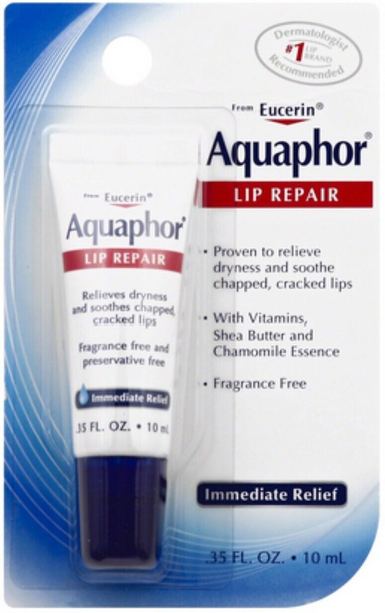 2 Pack - Aquaphor Lip Repair 0.35 oz (Y)