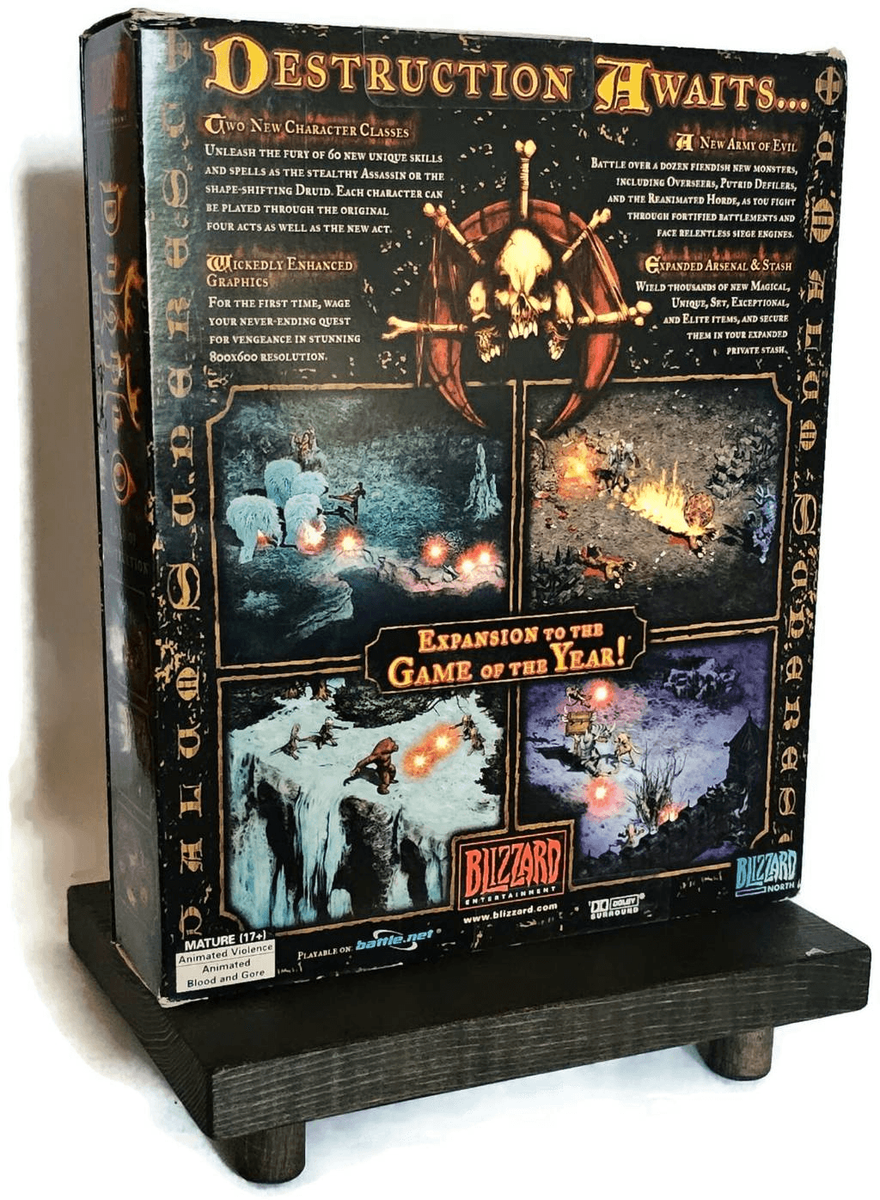 Jeu pc Big box diablo 2 neuf sous blister - Jeux vidéo