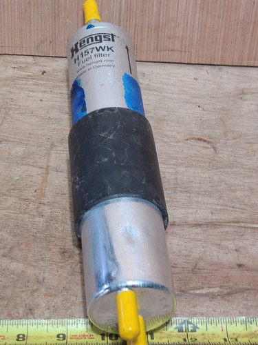 Filtro de combustible Hengst con regulador de presión para BMW 325i 325ci 330ci 330i 325xi z3 - Imagen 7 de 7