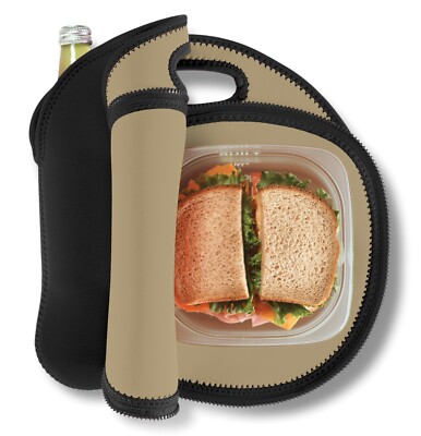 Built NY  lunch byobag  Neopren Pausenbrot-Tasche Menü Handtasche 