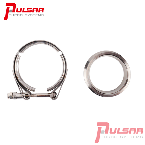 PSR PTE 6266E Billet Dual Ball Bearing Turbo Stainless Steel Dual Vband 0.82A/R - Picture 9 of 10