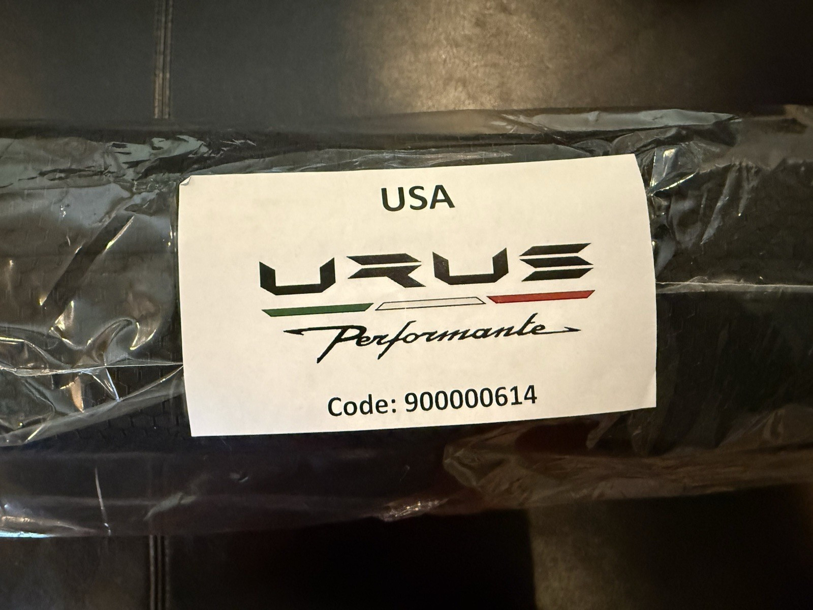 Lamborghini Urus Performante 900000614 Detailing Welcome Kit Sealed New