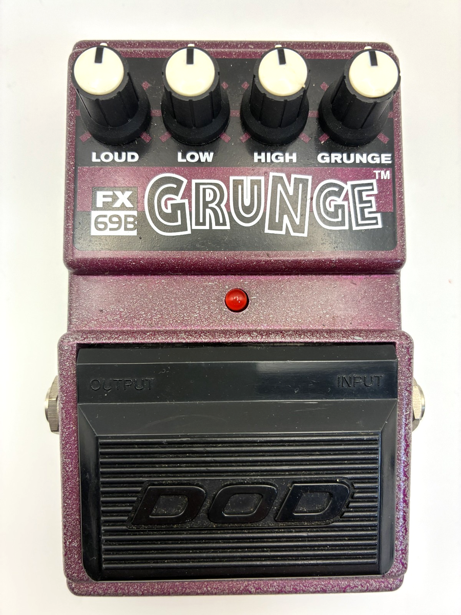 DOD FX69 Distortion Guitar Effect Pedal for sale online | eBay