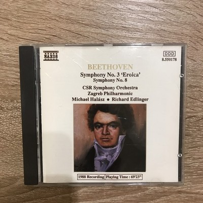 Beethoven, Ludwig van - Symphony No.3 / Symphony No.8 CD C