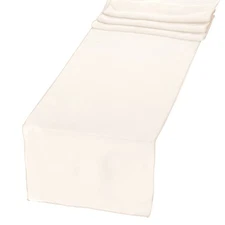 6 Pcs Gold Chiffon Table Runner 12" x 108" Tulle Table Runner -102