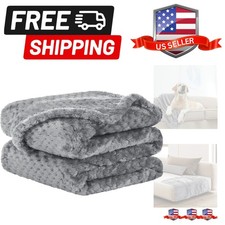 Fluffy Pet Blanket  Fuzzy Puppy Cat Throw Blanket  Soft Warm Dog Blankets f...