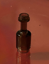 Lego Figuren Weinflasche Wasserflasche 95228 Flasche Bottle transparent rauch