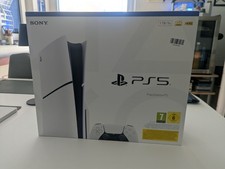 Sony PS5 Slim Blu-Ray Edition 1TB Spielekonsole - Weiß …